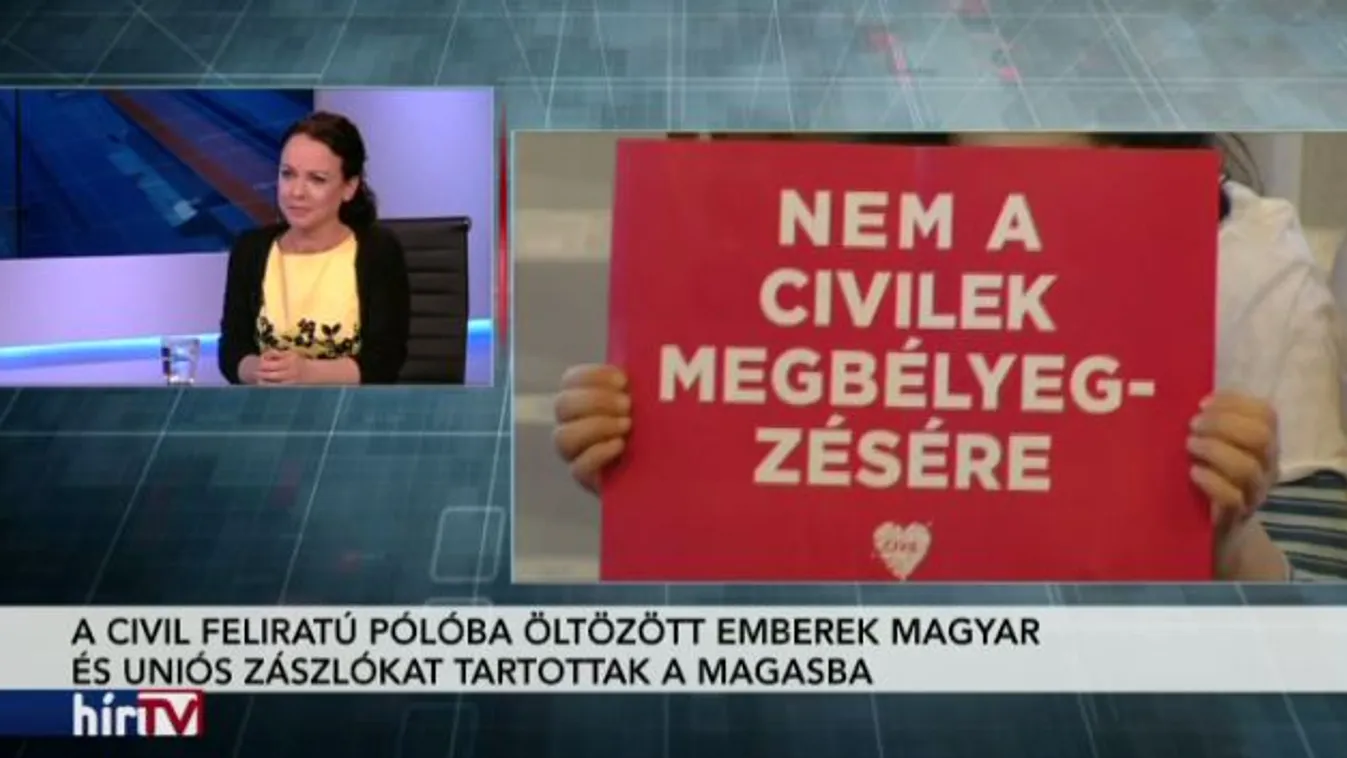 Civilek a Parlamentben