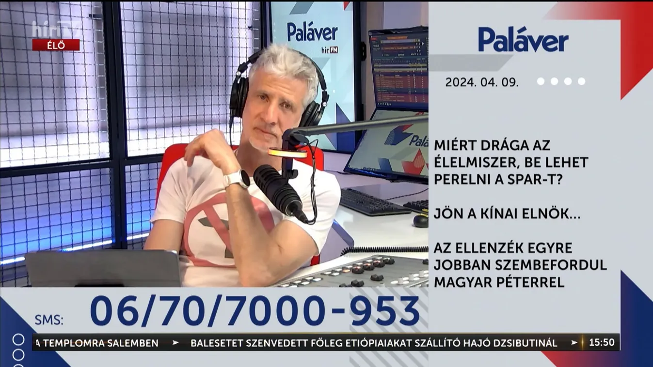 Paláver: Az ellenzék egyre jobban szembefordul Magyar Péterrel + videó