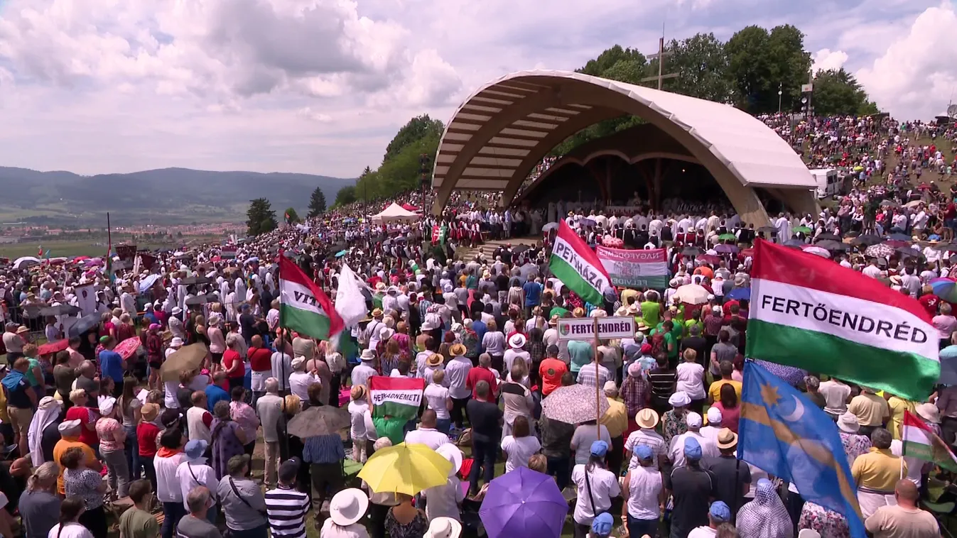 Élőben közvetíti a csíksomlyói búcsút a Hír Televízió