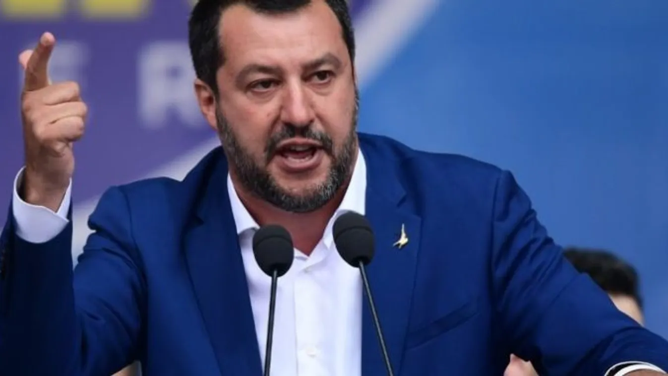 Salvini: A Sea-Watch 3 nevű migránstaxi kapitánya háborús bűnös