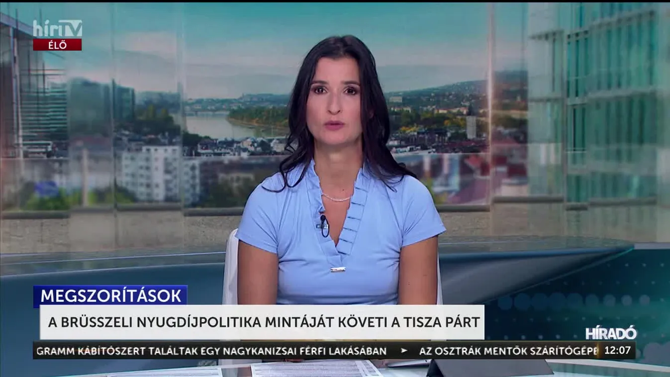 A brüsszeli nyugdíjpolitika mintáját követi a Tisza Párt