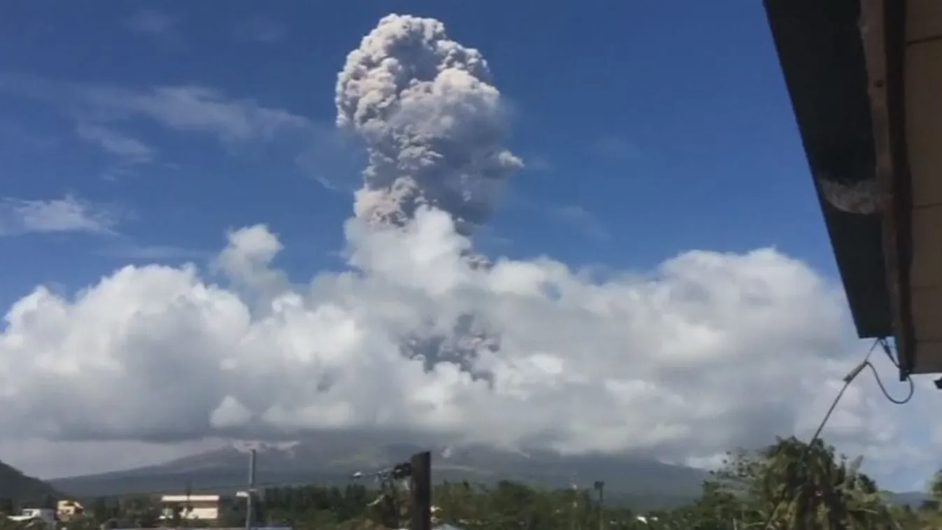 Akár napokon belül is kitörhet a vulkán
