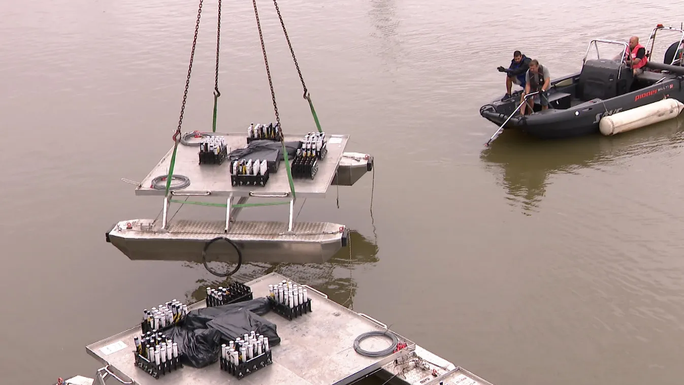Impozáns tűzijátékkal készülnek idén is a szervezők augusztus 20-án