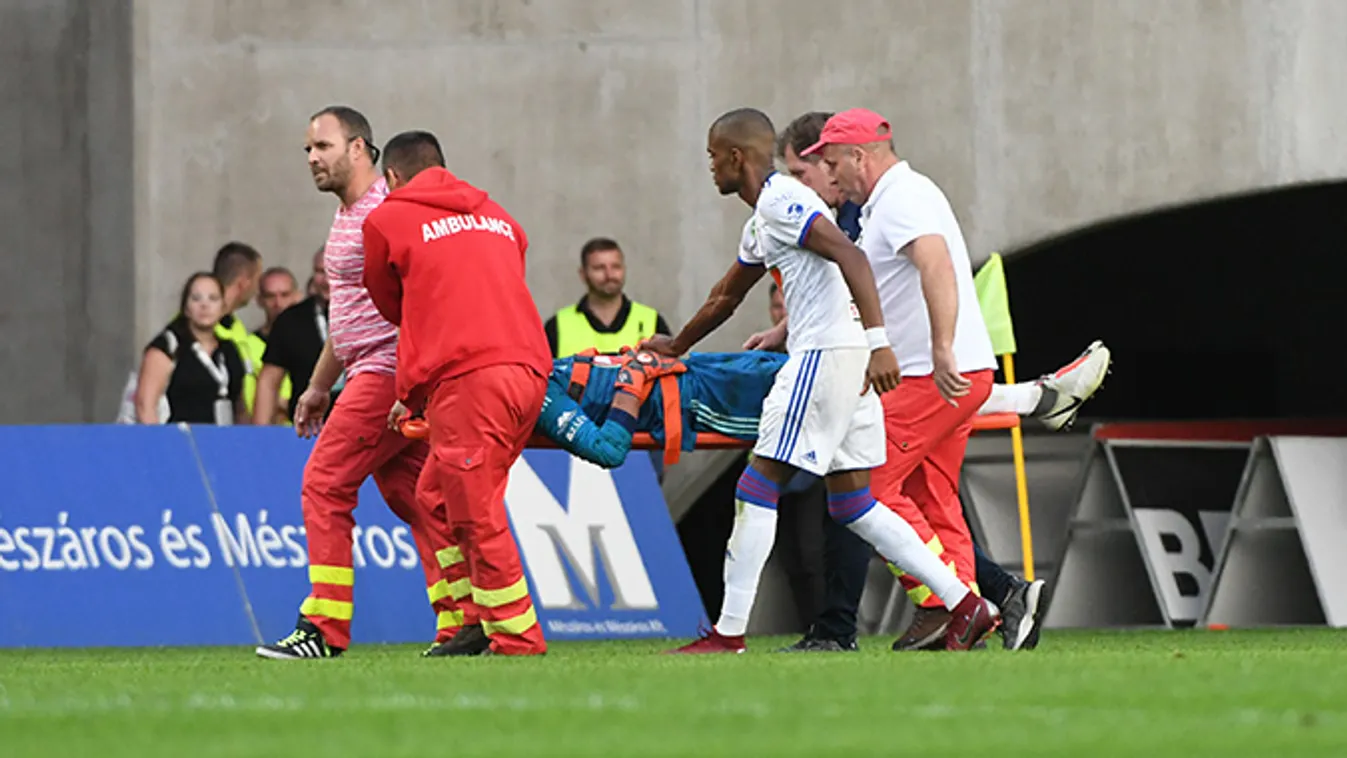 Agyrázkódást szenvedett a Vidi kapusa