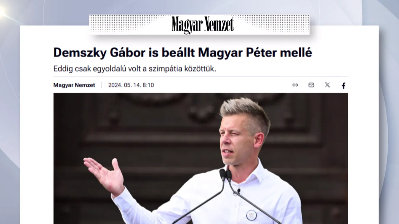 Magyar Péter körül gyülekeznek az egykori SZDSZ bukott politikusai + videó