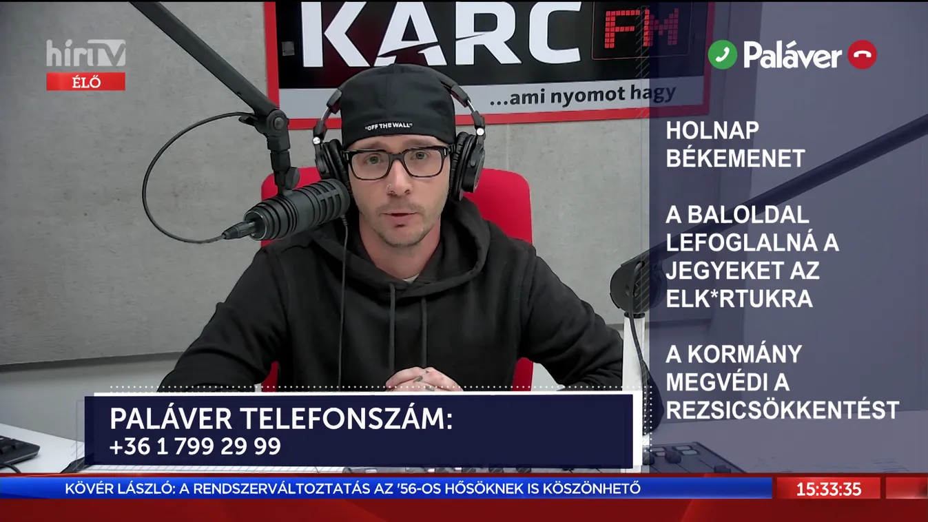 Paláver: Holnap Békemenet