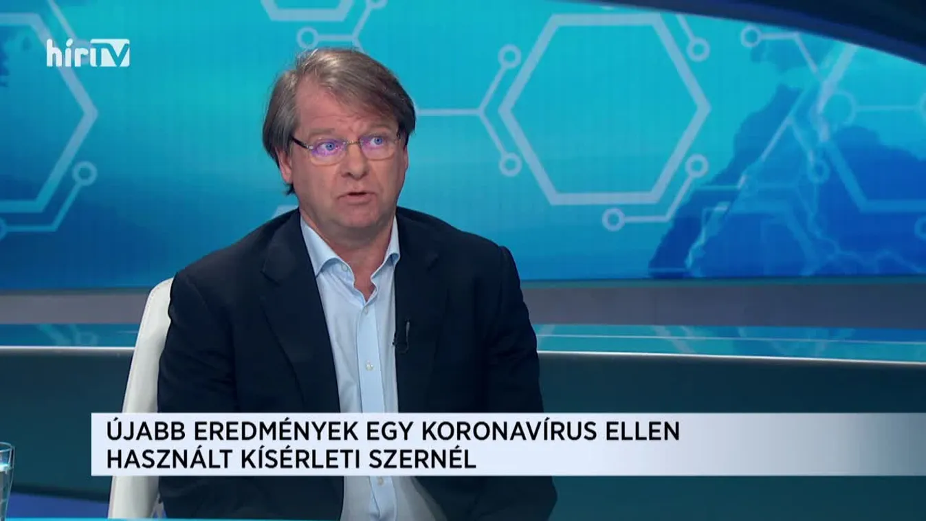 Oberfrank Ferenc: Újabb eredmények egy koronavírus ellen használt kísérleti szernél