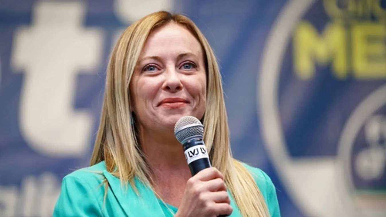 Giorgia Meloni: propaganda volt Putyin parlamenti beszéde