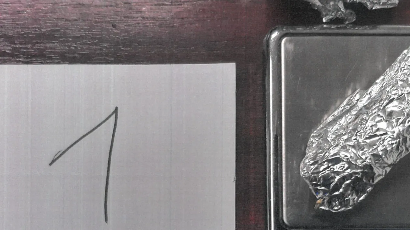 Marcaliban terítette a kábítószereket a fiatal nő