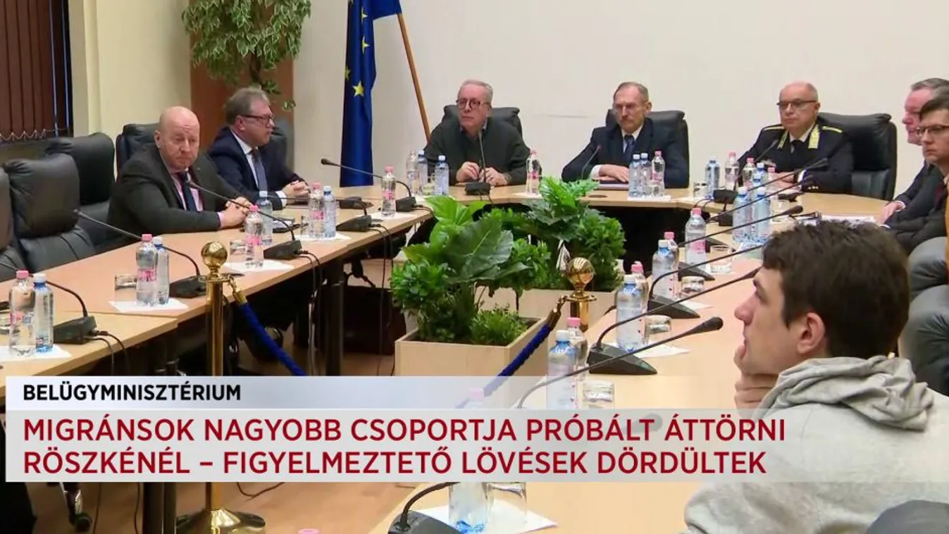 Egy kirívó, erőszakos és csoportos áttörési kísérlet történt egy emblematikus helyszínen