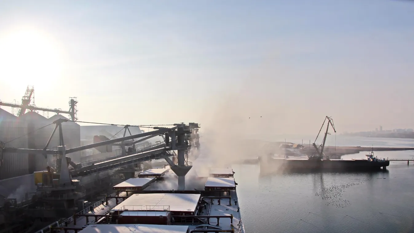 Orosz-ukrán gabonaexport-megállapodást jelentett be a török elnök