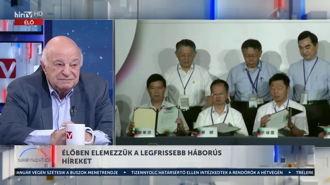 Háború Ukrajnában és Izraelben – Trump szerint közel a III. világháború