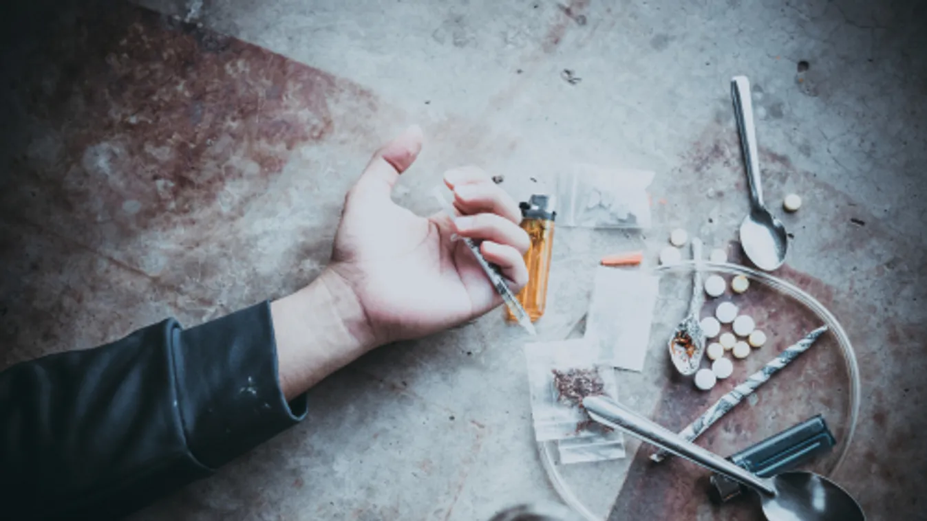 Új, életveszélyes dizájnerdrog jelent meg a kábítószerpiacon