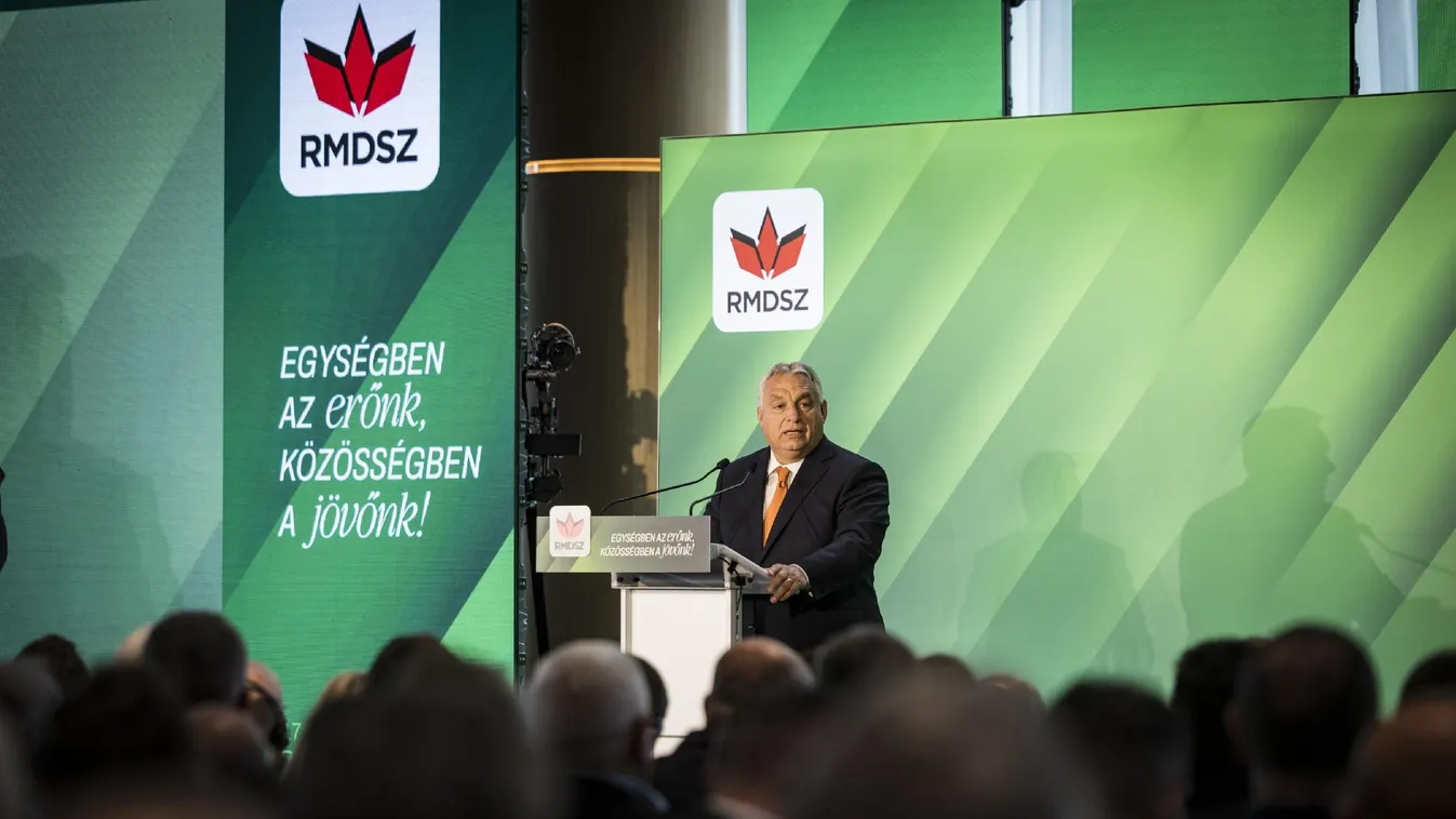 Orbán Viktor szerint az RMDSZ nem kisebbségi szervezet, hanem nemzetstratégiai tényező + videó