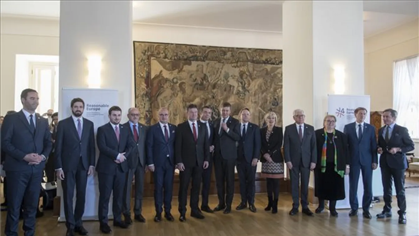 A V4-ek támogatják a nyugat-balkáni országok mielőbbi integrációját az EU-ba