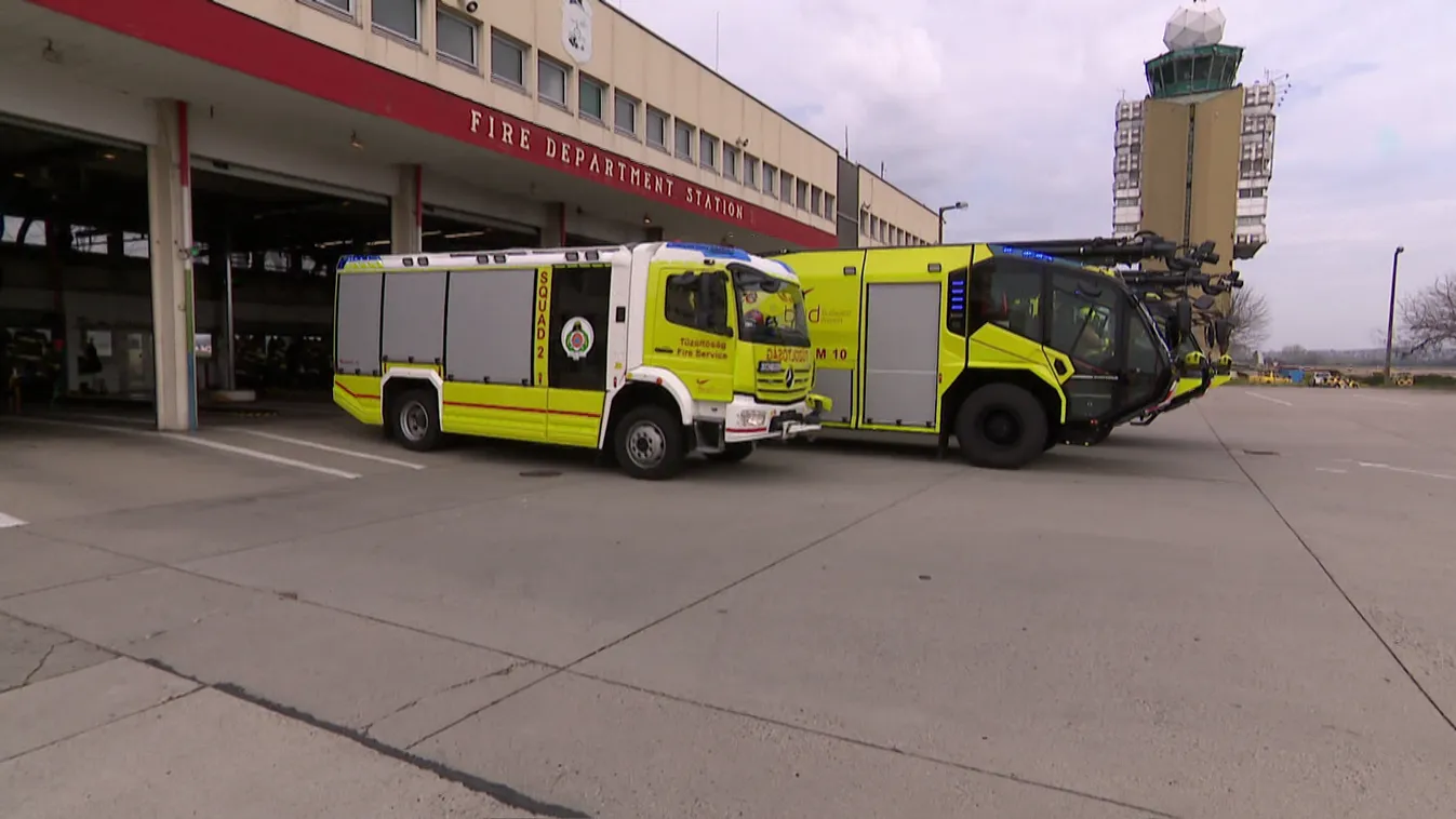 Radar - Saját tűzoltóságot alapít a reptér