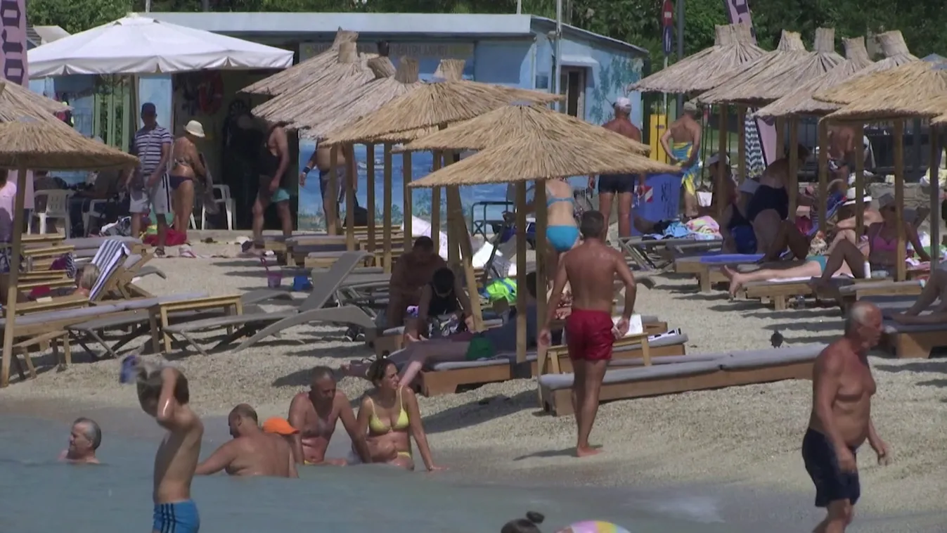 Hőhullám sújtja Görögországot