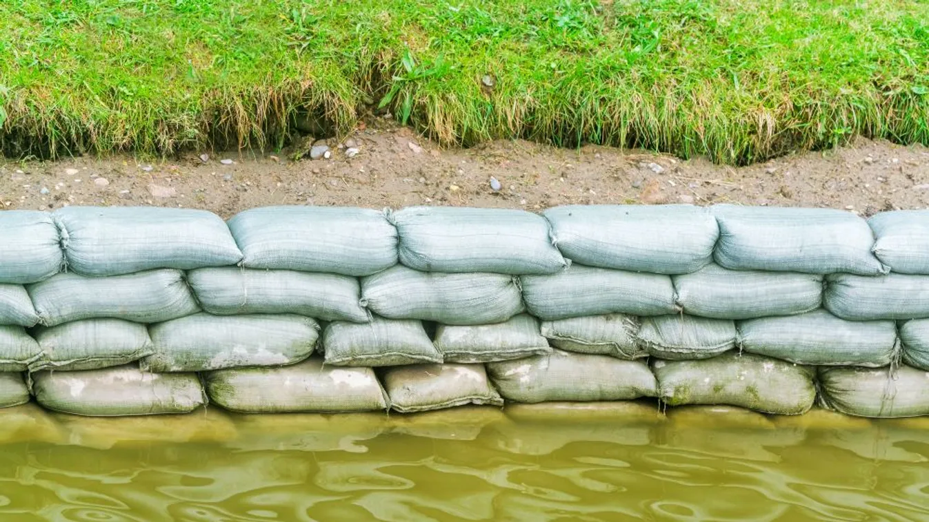 Harmadfokú árvízvédelmi készültséget rendeltek el Ipolytarnócon