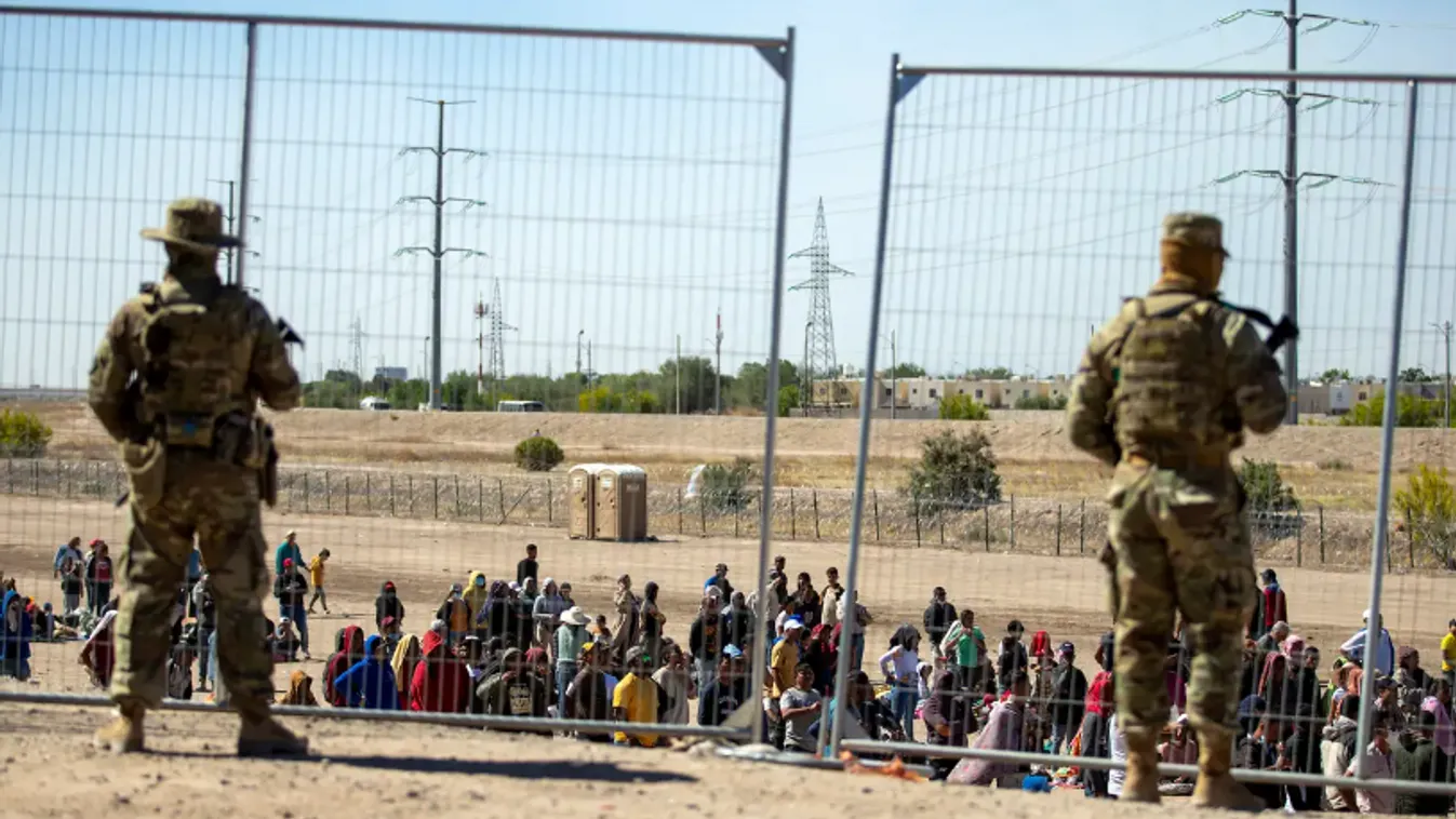 Légi és földi erősítést küldenek a tagállamok a texasi határ védelmére + videó