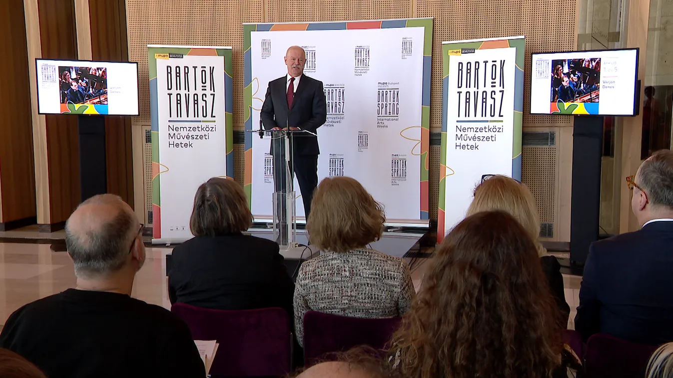 Bartók Tavasz Nemzetközi Művészi Hetek a Müpában
