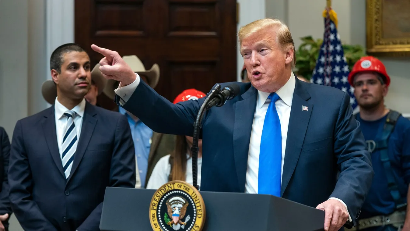 Trump 5 százalék vám kivetésével szorítaná rá Mexikót a migrációs hullám feltartóztatására