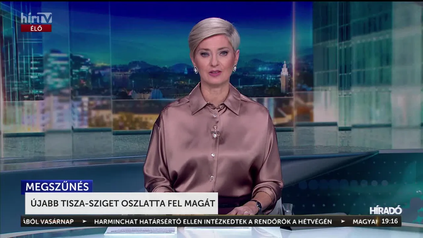 ÚJABB TISZA SZIGET OSZLATTA FEL MAGÁT