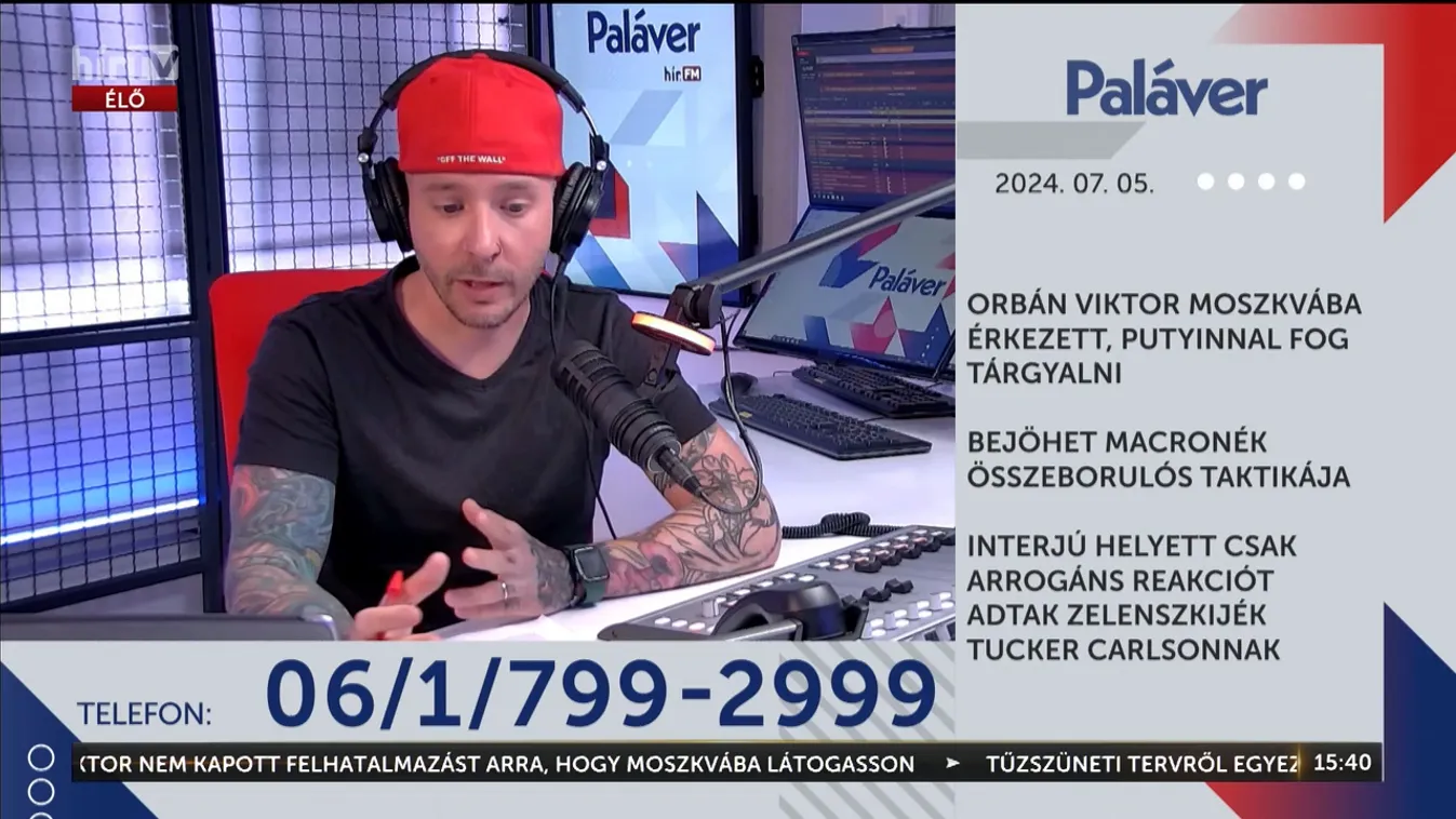 Paláver: Bejöhet Macronék összeborulós taktikája + videó