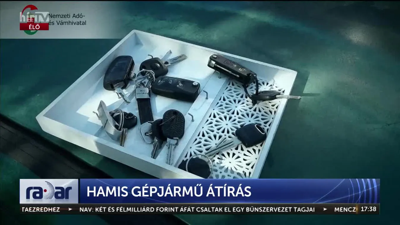 Radar - Hamis gépjármű átírás + videó