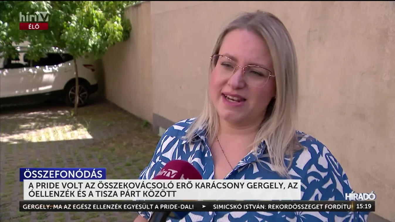 A pride volt az összekovácsoló erő Karácsony Gergelyék, az ó ellenzék és a Tisza Párt között + videó