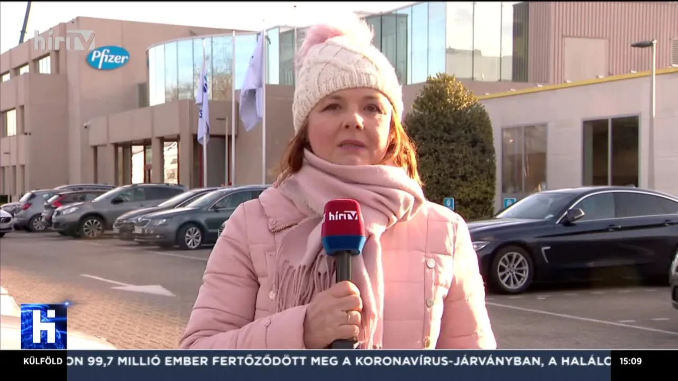 A Pfizer már a héten visszatérhet az eredeti ütemtervhez