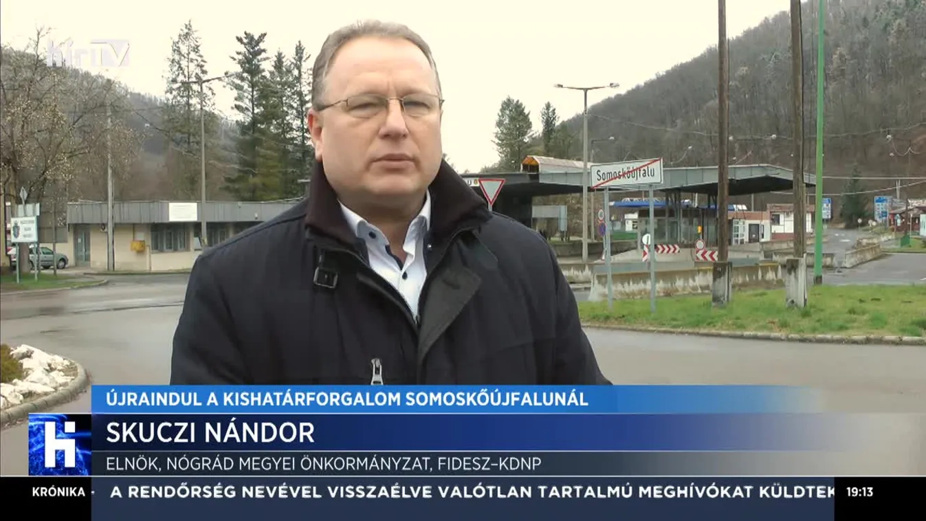 Újraindul a kishatárforgalom Somoskőújfalunál