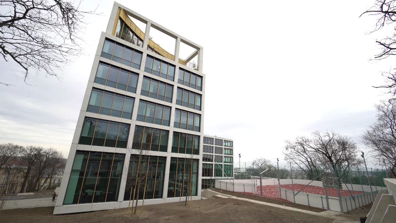 Átadták a Corvinus egyetem új, fenntartható campusát + videó