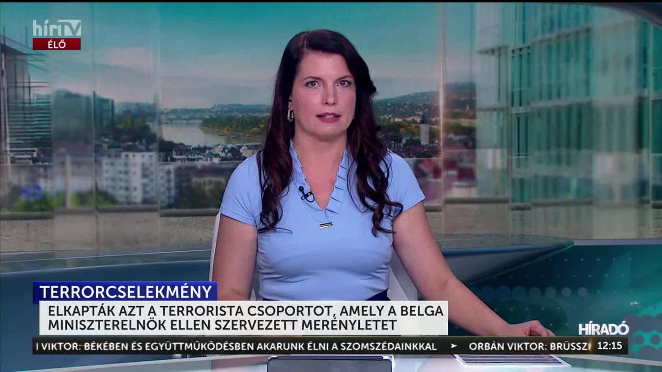 ELKAPTÁK AZT A TERRORISTA CSOPORTOT, AMELY A BELGA MINISZTERELNÖK ELLEN SZERVEZETT MERÉNYLETET