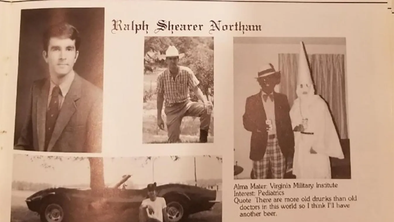 Botrányt keltő fotó került elő Virginia kormányzójáról