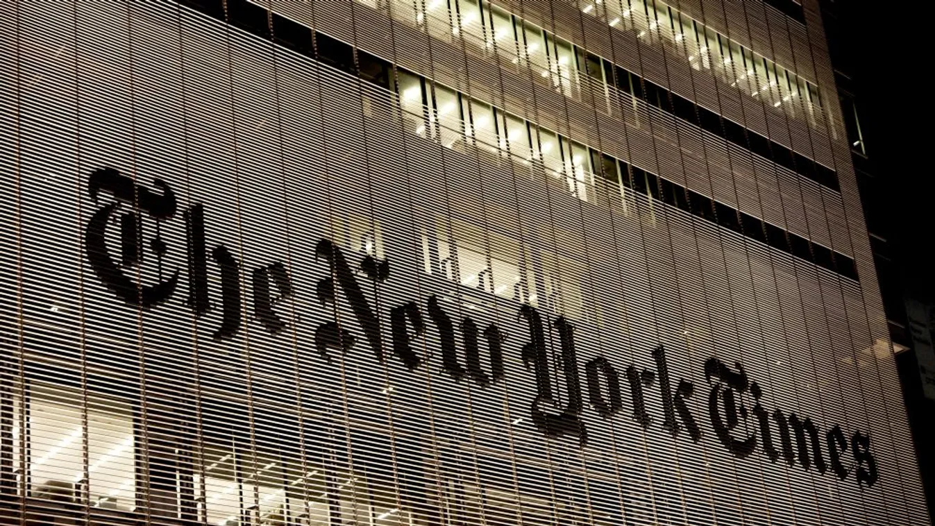 Trump kampánycsapata pert indít a The New York Times ellen