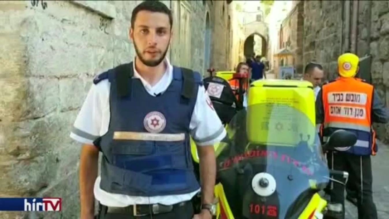 Három palesztin merénylőt lőttek agyon Jeruzsálemben