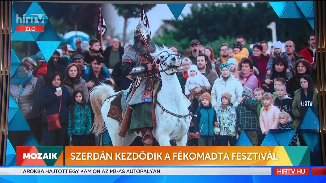 Mozaik - Fékomadta Fesztivál