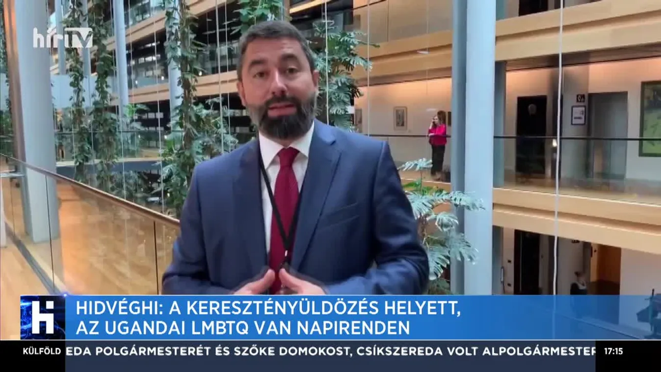 Hidvéghi: A keresztényüldözés helyett az ugandai LMBTQ van napirenden