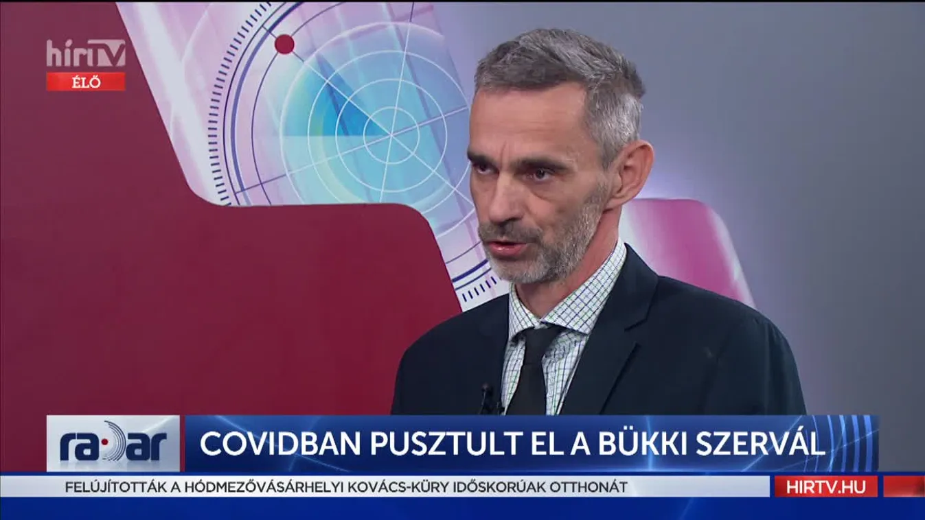 Radar: Covidban pusztult el a bükki szervál
