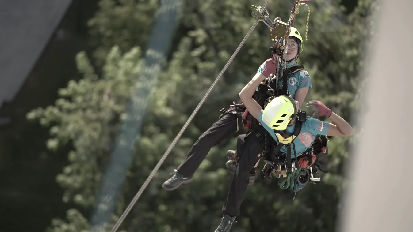 Radar - I. Duna Kötéltechnikai verseny