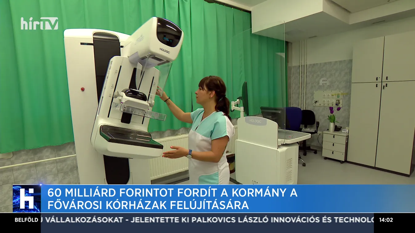 60 milliárd forintot fordít a kormány a fővárosi kórházak felújítására