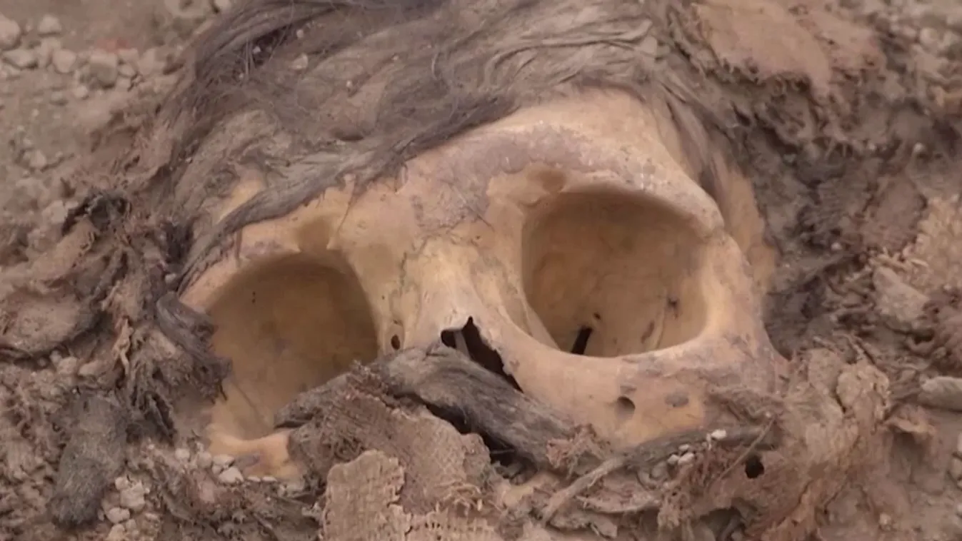 Radar – Háromezer éves múmia a szemét alatt