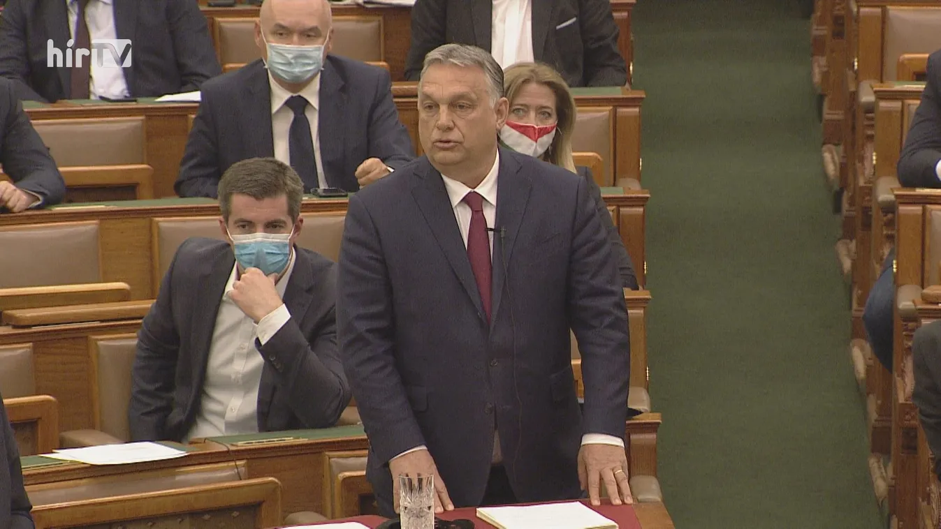 Orbán Viktor: Június elejéig akár 7 700 000 embert is beolthatunk