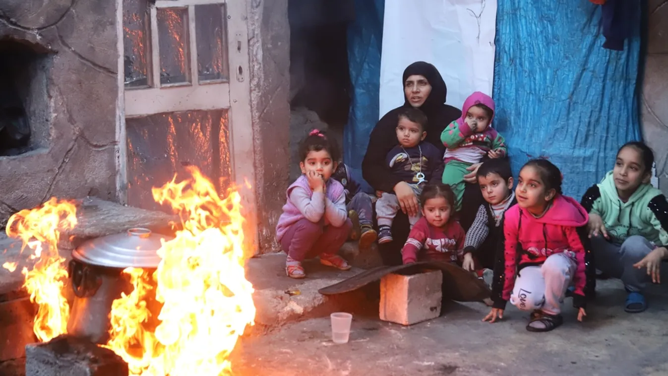 Ezer élelmiszercsomagot küldtek libanoni gyerekeknek egy lengyel-magyar akció keretében