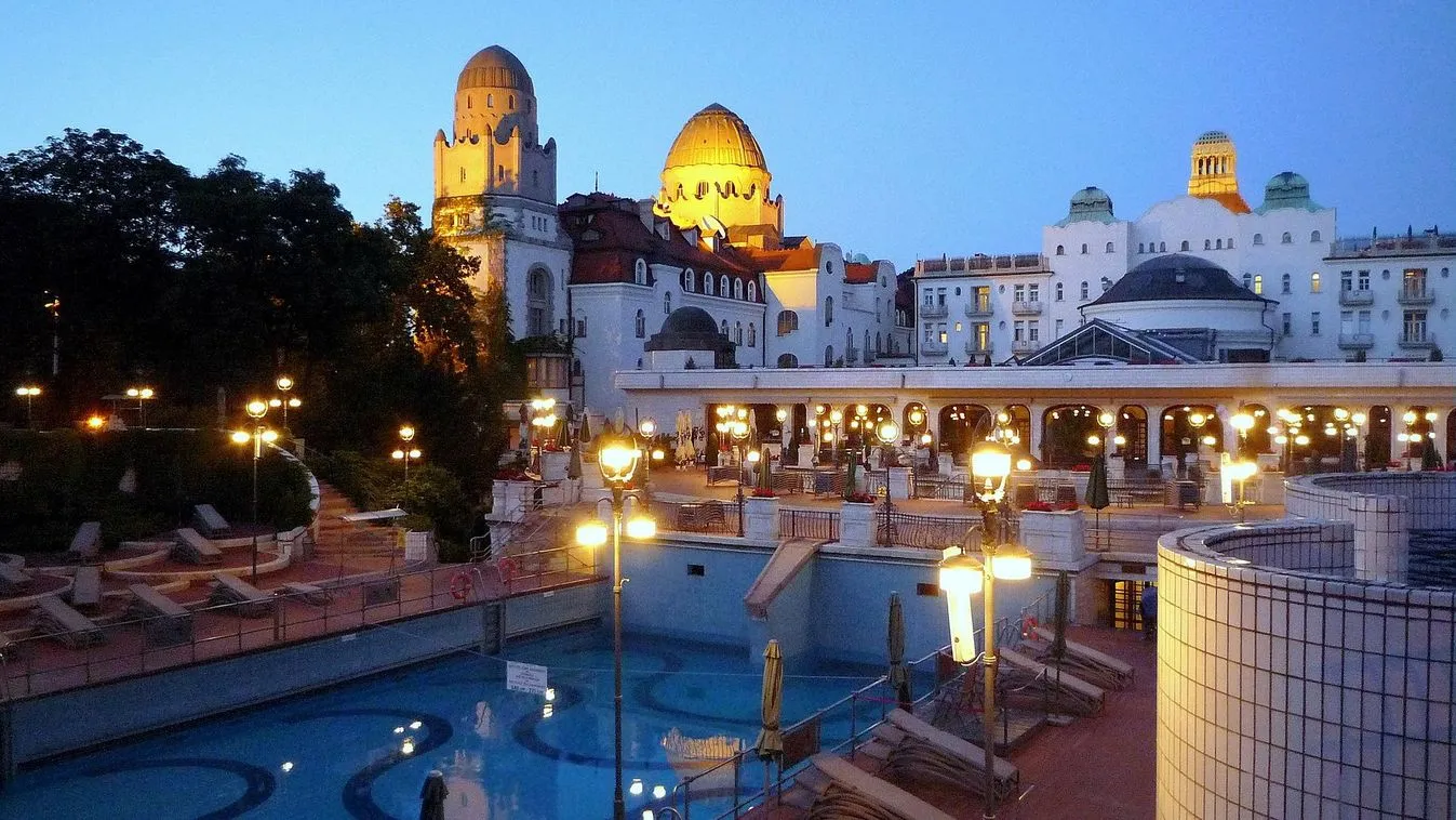 Ősszel felújítják a Szent Gellért Gyógyfürdőt