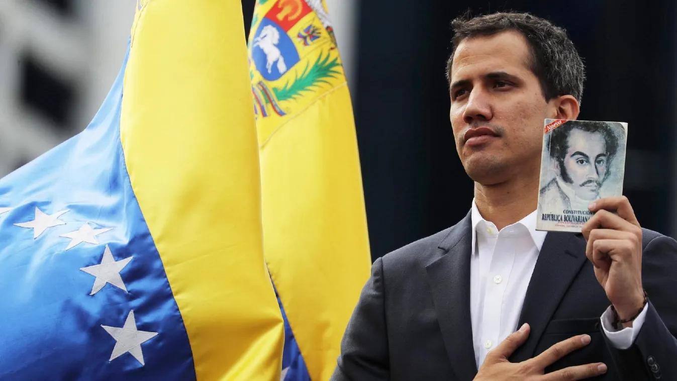 Juan Guaido napokon belül hazatér