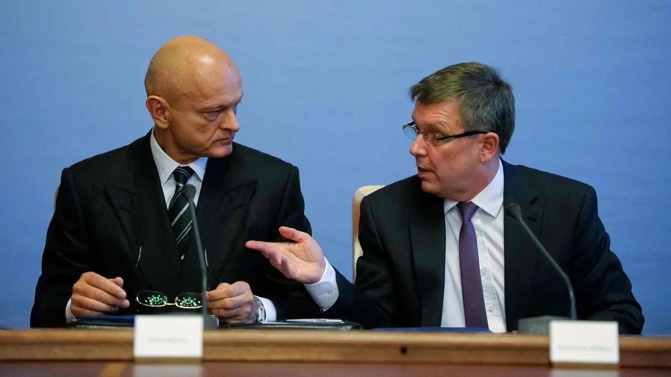 Orbán Viktor Patai Mihályt javasolja Gerhardt Ferenc helyére