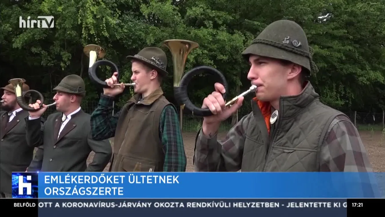 Emlékerdőket ültetnek országszerte