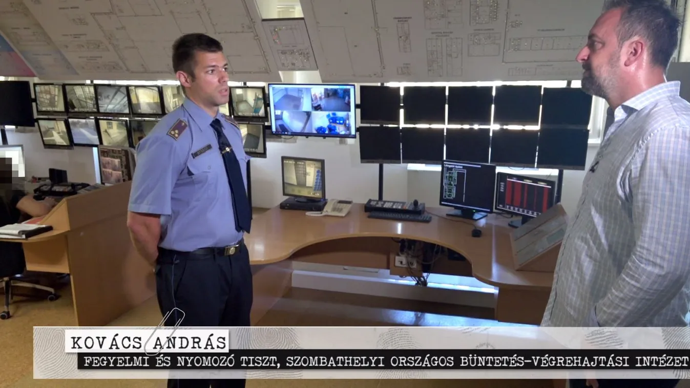 Riasztás: Bejutottunk a szombathelyi börtön legtitkosabb helyére