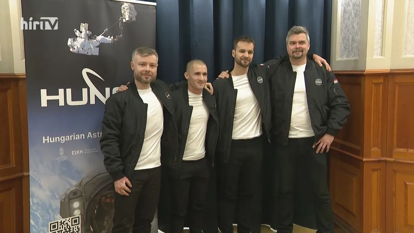 Kiderült, hogy kik a magyar űrhajós-jelöltek